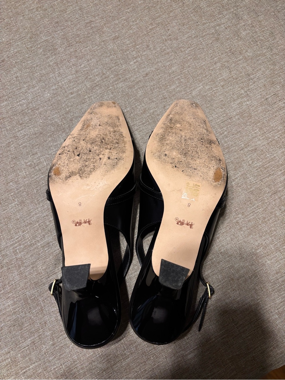 Coach Rowyn Slingback Heels - Picture 7 of 7
